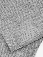 Grey Textured Long Sleeve Base Layer Top (3-16yrs) - Image 3 of 3