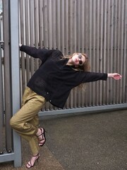 Religion Brown Wide Lege Cargo Trousers in Soft Cotton - Image 7 of 7