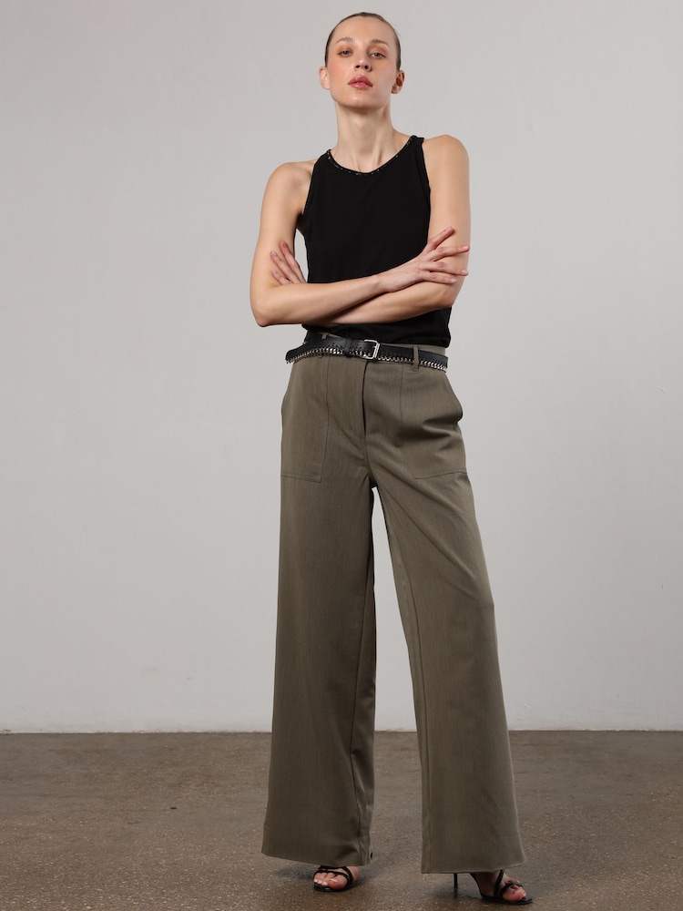 Religion Natural Vision Carpenter Cargo Trouser With Patch Pockets - Image 1 of 6