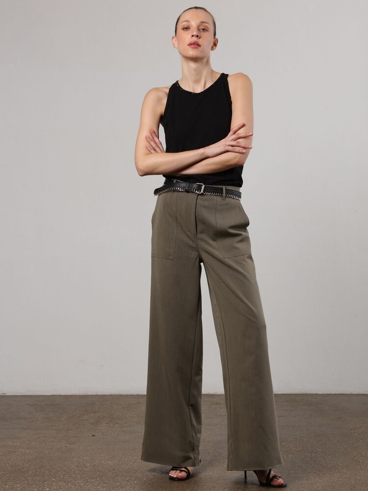Religion Natural Vision Carpenter Cargo Trouser With Patch Pockets - Image 1 of 6 Religion Natural Vision Carpenter Cargo Trouser With Patch Pockets - Image 1 of 6
