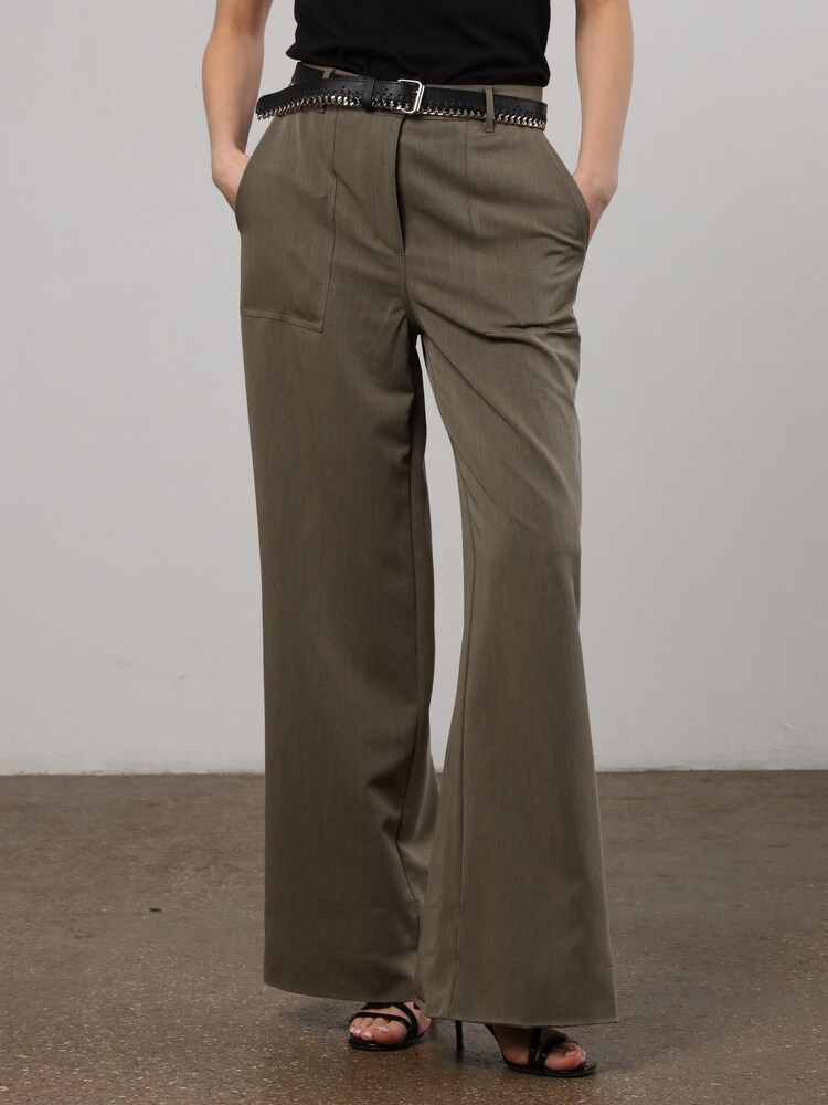 Religion Natural Vision Carpenter Cargo Trouser With Patch Pockets - Image 2 of 6 Religion Natural Vision Carpenter Cargo Trouser With Patch Pockets - Image 2 of 6