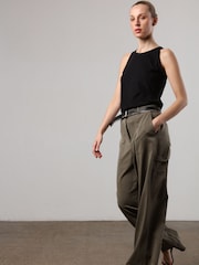 Religion Natural Vision Carpenter Cargo Trouser With Patch Pockets - Image 5 of 6