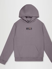 Ellesse Grey Dragon OH Hoodie - Image 1 of 5