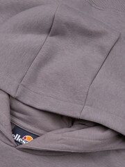 Ellesse Grey Dragon OH Hoodie - Image 4 of 5