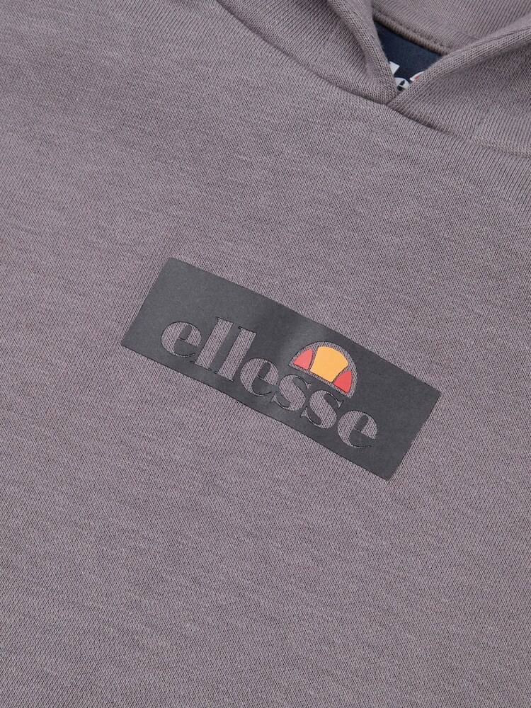 Ellesse Grey Dragon OH Hoodie - Image 5 of 5
