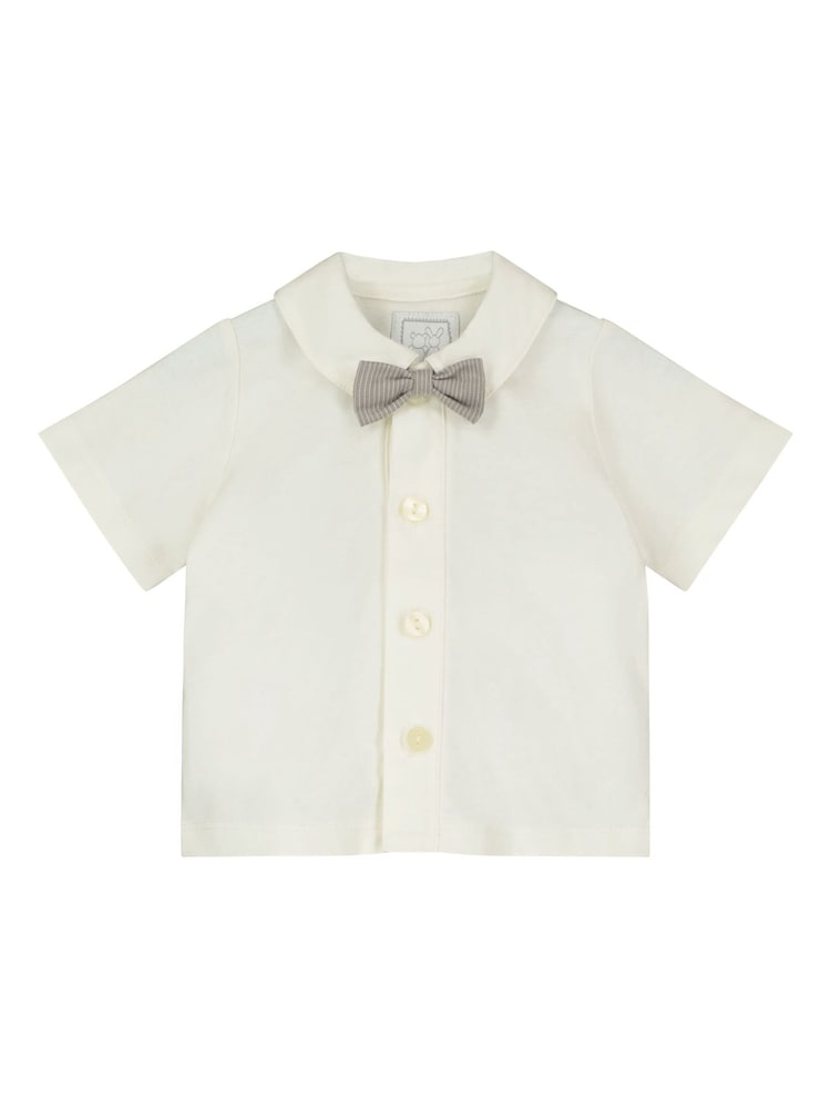 Emile Et Rose Natural 100% Cotton Shirt, Waistcoat and Short 3 Piece Set - Image 4 of 5