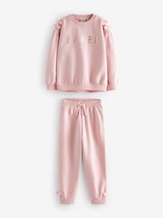 Baker by Ted Baker Bow Sweater and Joggers Set - Image 1 of 7
