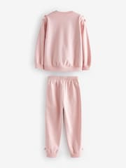 Baker by Ted Baker Bow Sweater and Joggers Set - Image 2 of 7