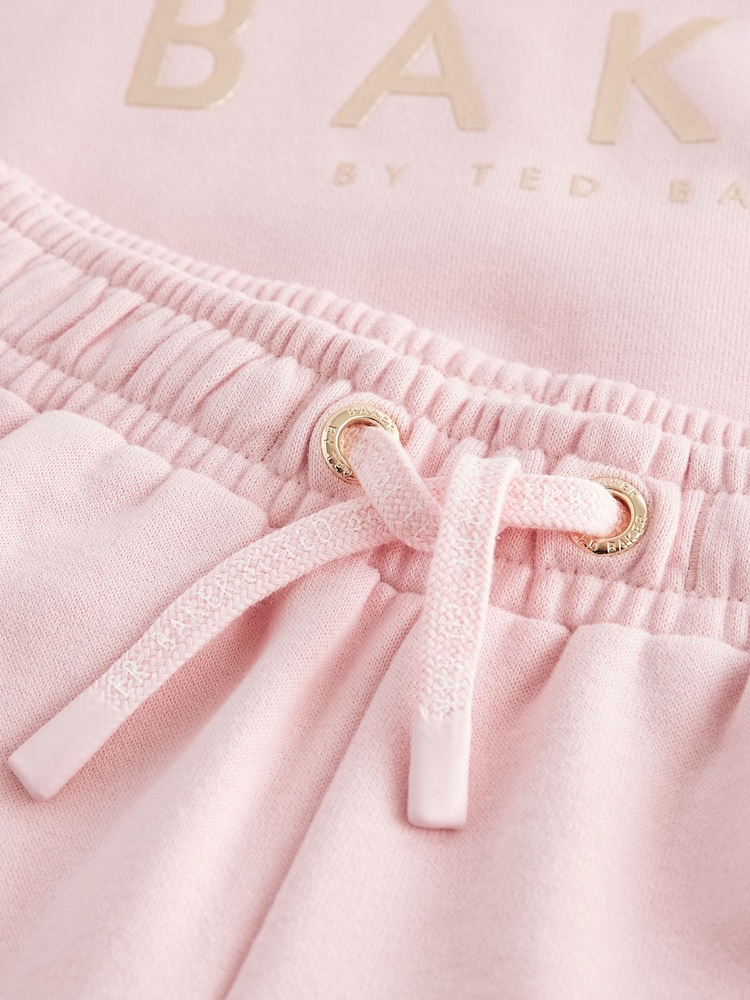 Baker by Ted Baker Bow Sweater and Joggers Set - Image 6 of 7