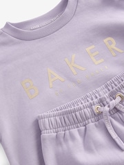 Baker by Ted Baker Bow Sweater and Joggers Set - Image 4 of 8