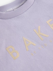 Baker by Ted Baker Bow Sweater and Joggers Set - Image 6 of 8