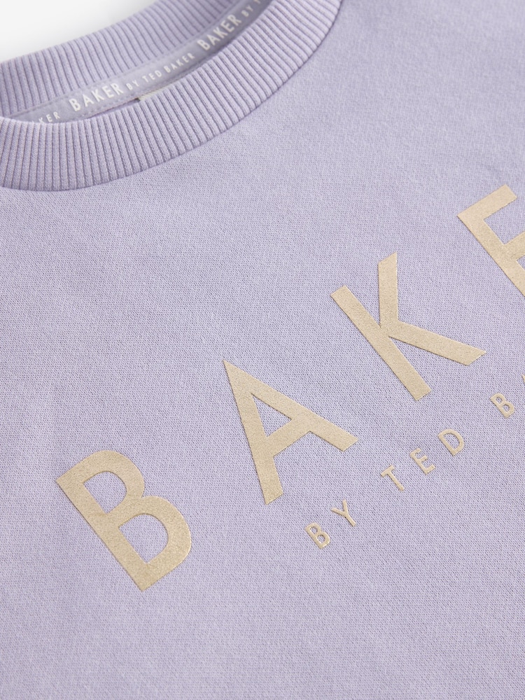 Baker by Ted Baker Bow Sweater and Joggers Set - Image 6 of 8