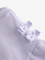 Baker by Ted Baker Bow Sweater and Joggers Set - Image 8 of 8