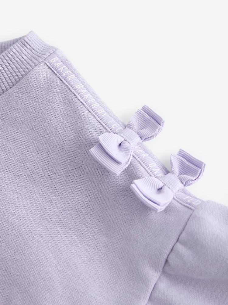 Baker by Ted Baker Bow Sweater and Joggers Set - Image 8 of 8