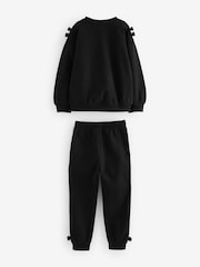 Baker by Ted Baker 100% Cotton Bow Sweater & Joggers Set - Image 10 of 16