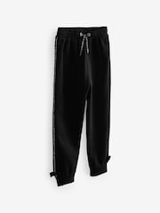 Baker by Ted Baker 100% Cotton Bow Sweater & Joggers Set - Image 11 of 16