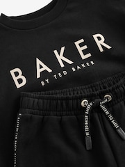 Baker by Ted Baker 100% Cotton Bow Sweater & Joggers Set - Image 13 of 16