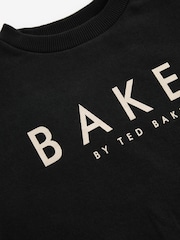 Baker by Ted Baker 100% Cotton Bow Sweater & Joggers Set - Image 14 of 16