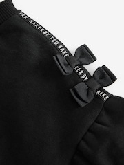 Baker by Ted Baker 100% Cotton Bow Sweater & Joggers Set - Image 15 of 16
