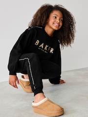 Baker by Ted Baker 100% Cotton Bow Sweater & Joggers Set - Image 5 of 16
