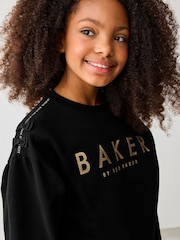 Baker by Ted Baker 100% Cotton Bow Sweater & Joggers Set - Image 6 of 16