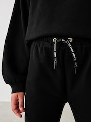 Baker by Ted Baker 100% Cotton Bow Sweater & Joggers Set - Image 7 of 16