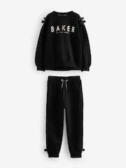 Baker by Ted Baker 100% Cotton Bow Sweater & Joggers Set - Image 9 of 16