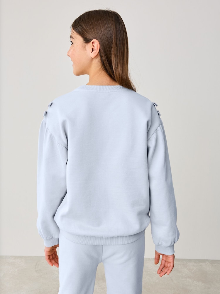 Baker by Ted Baker Bow Sweater and Joggers Set - Image 2 of 20