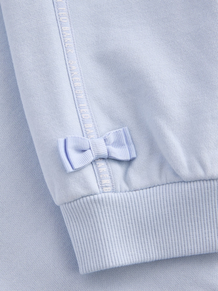 Hellblau - Baker by Ted Baker Set mit Pullover mit Schleifenverzierung und Jogginghose - Bild 20 von 20 Hellblau - Baker by Ted Baker Set mit Pullover mit Schleifenverzierung und Jogginghose - Bild 20 von 20