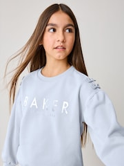 Baker by Ted Baker Bow Sweater and Joggers Set - Image 4 of 20