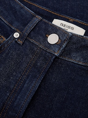 Dunkelblau - Reiss Isabel Slim-Fit Jeans mit mittelhohem Bund - Bild 9 von 9