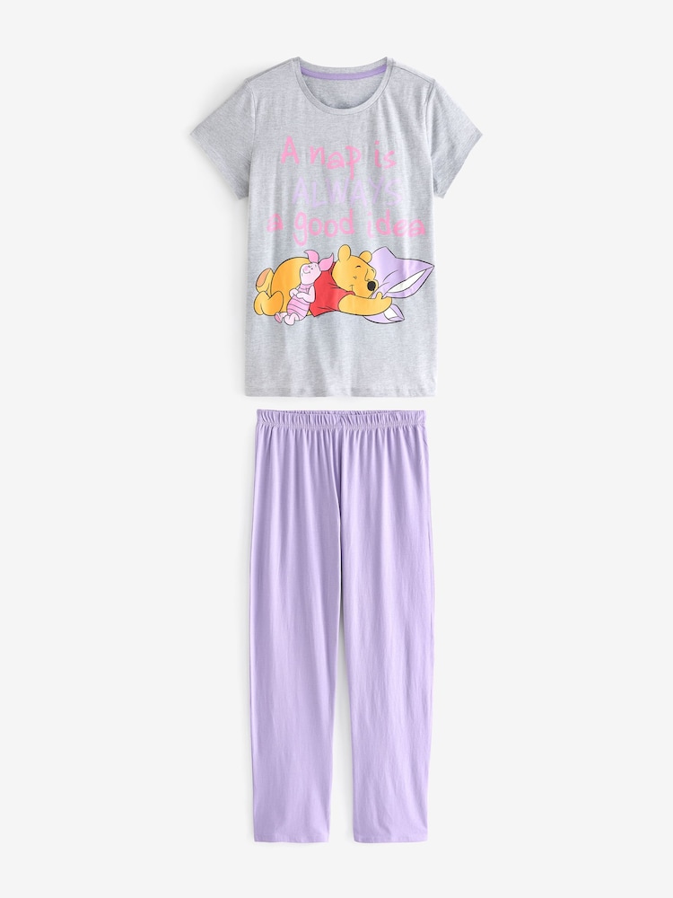Gris - Pijama con diseño de personaje - Imagen 1 de 7 Gris - Pijama con diseño de personaje - Imagen 1 de 7