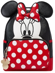 Character Black Ladies Wingwalker Minnie Mouse Backpack - Image 1 of 6