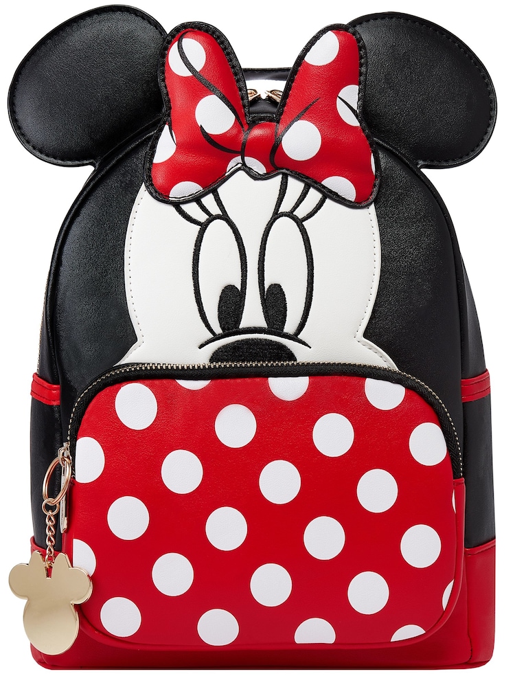 Character Black Ladies Wingwalker Minnie Mouse Backpack - Image 1 of 6