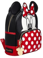 Character Black Ladies Wingwalker Minnie Mouse Backpack - Image 2 of 6