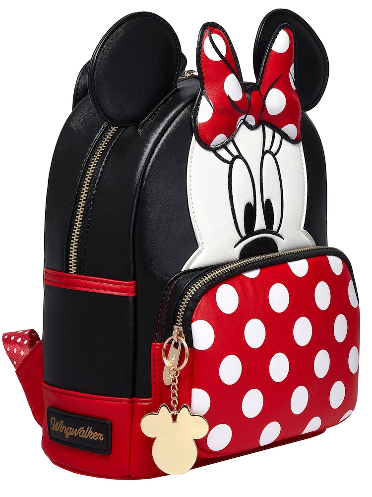Character Black Ladies Wingwalker Minnie Mouse Backpack - Image 2 of 6