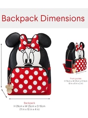 Character Black Ladies Wingwalker Minnie Mouse Backpack - Image 4 of 6