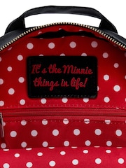 Character Black Ladies Wingwalker Minnie Mouse Backpack - Image 6 of 6