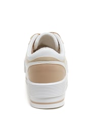 Rocket Dog Wink Sporty PU Mantee Canvas Trainers - Image 11 of 14