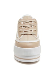 Rocket Dog Wink Sporty PU Mantee Canvas Trainers - Image 13 of 14