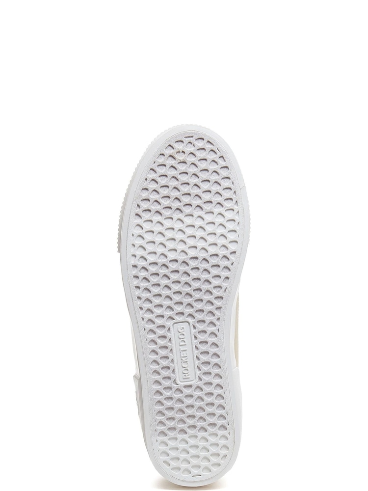 Rocket Dog Wink Sporty PU Mantee Canvas Trainers - Image 14 of 14