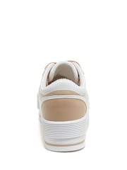 Rocket Dog Wink Sporty PU Mantee Canvas Trainers - Image 6 of 14