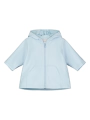 Emile et Rose Blue Jacket, Hood, pockets & 3D teddy on reverse - Image 2 of 3