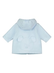 Emile et Rose Blue Jacket, Hood, pockets & 3D teddy on reverse - Image 3 of 3