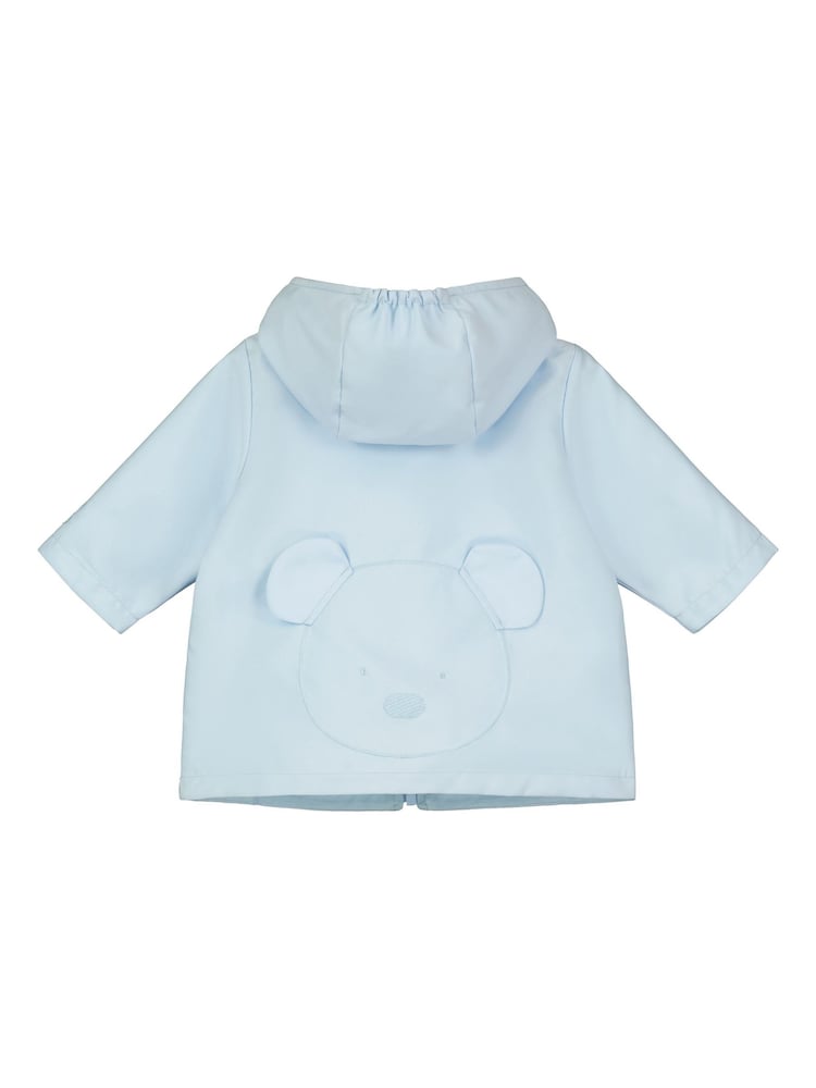 Emile et Rose Blue Jacket, Hood, pockets & 3D teddy on reverse - Image 3 of 3