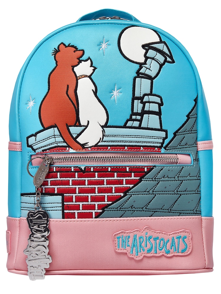 Character Blue Ladies Wingwalker Minnie Mouse Backpack - Image 1 of 6