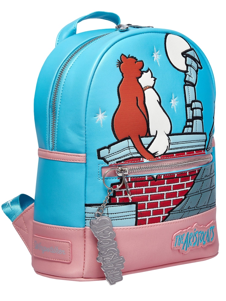 Character Blue Ladies Wingwalker Minnie Mouse Backpack - Image 2 of 6