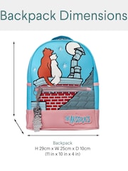Character Blue Ladies Wingwalker Minnie Mouse Backpack - Image 4 of 6