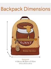 Character Yellow Ladies Wingwalker Minnie Mouse Backpack - Image 4 of 6
