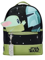 Character Black Ground Ladies Wingwalker Minnie Mouse Backpack - Image 1 of 6